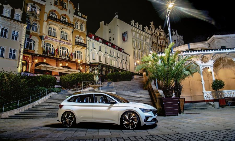  Skoda Vision RS 2018 года  (фото 15 из 37)